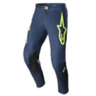 Calça Alpinestars Supertech Bruin 23 - Azul Marinho Amarelo Flúor