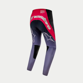 Calça Alpinestars Supertech Dade 24 - Cinza Iron Vermelho