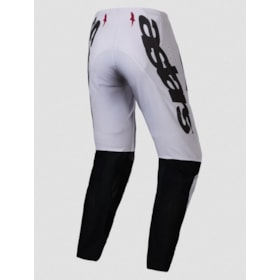 Calça Alpinestars Supertech Maker 25 - Cinza Silver Preto