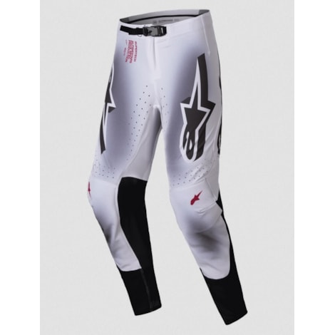 Calça Alpinestars Supertech Maker 25 - Cinza Silver Preto