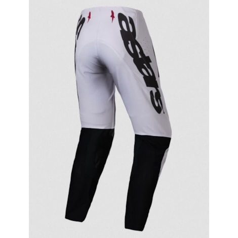 Segunda imagem do produto Calça Alpinestars Supertech Maker 25 - Cinza Silver Preto