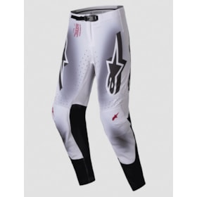 Calça Alpinestars Supertech Maker 25 - Cinza Silver Preto