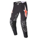 Calça Alpinestars Supertech North 23 - Preto Vermelho Neon