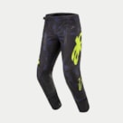 Calça Alpinestars Supertech Rantera 24 - Preto Azul Marinho Amarelo Flúor