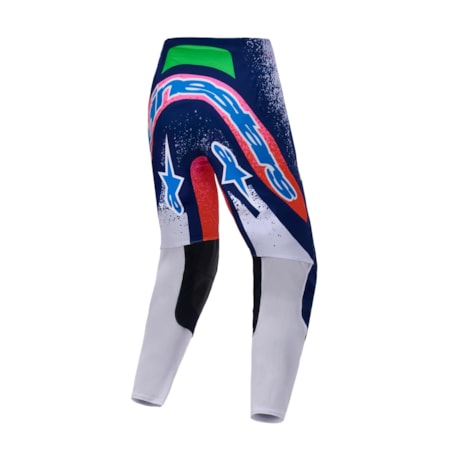 Segunda imagem do produto Calça Alpinestars Supertech Records Multicolor