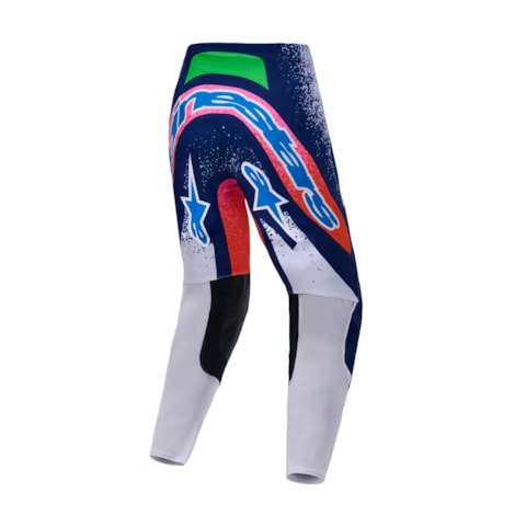 Segunda imagem do produto Calça Alpinestars Supertech Records Multicolor