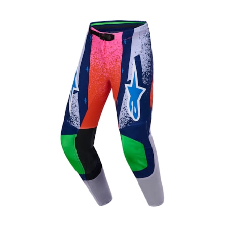 Calça Alpinestars Supertech Records Multicolor