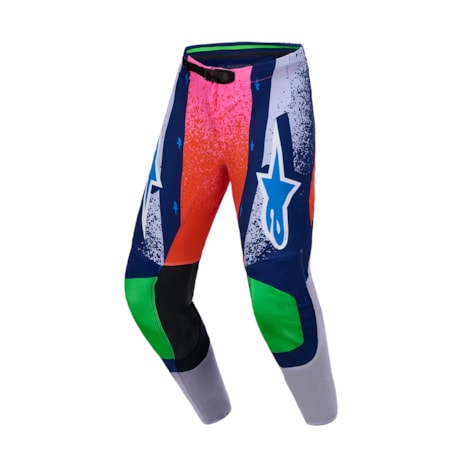 Calça Alpinestars Supertech Records Multicolor