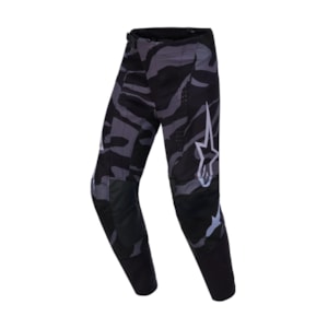 Segunda imagem do produto Calça Alpinestars Techstar Beast Coast Preto Laranja