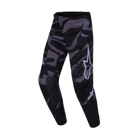 Calça Alpinestars Techstar Beast Coast Preto Laranja
