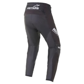 Segunda imagem do produto Calça Alpinestars Techstar Phantom 21 - Preto Branco