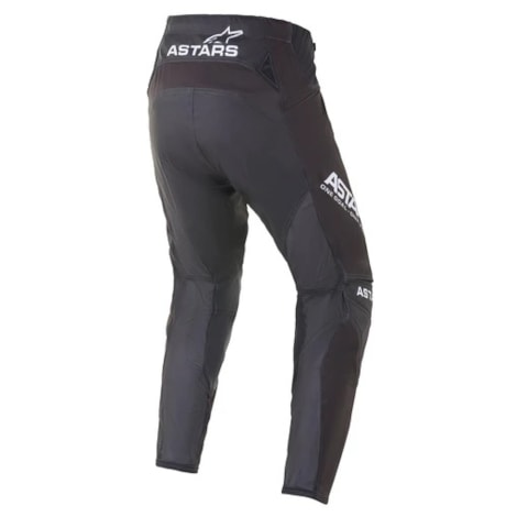 Segunda imagem do produto Calça Alpinestars Techstar Phantom 21 - Preto Branco