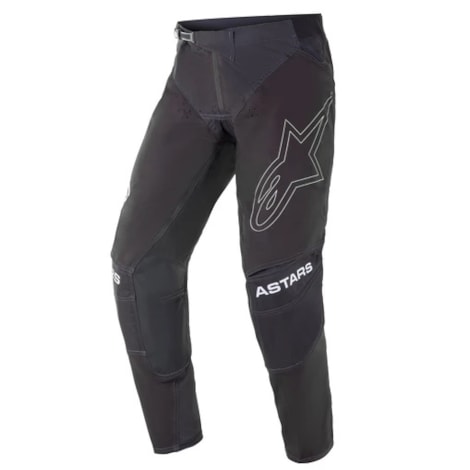 Calça Alpinestars Techstar Phantom 21 - Preto Branco