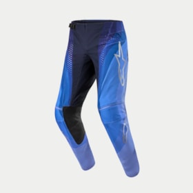 Calça Alpinestars Techstar Pneuma 24 - Azul Marinho Azul Claro