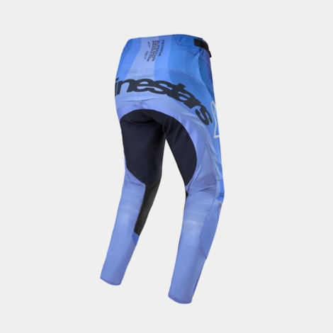 Segunda imagem do produto Calça Alpinestars Techstar Pneuma 24 - Azul Marinho Azul Claro