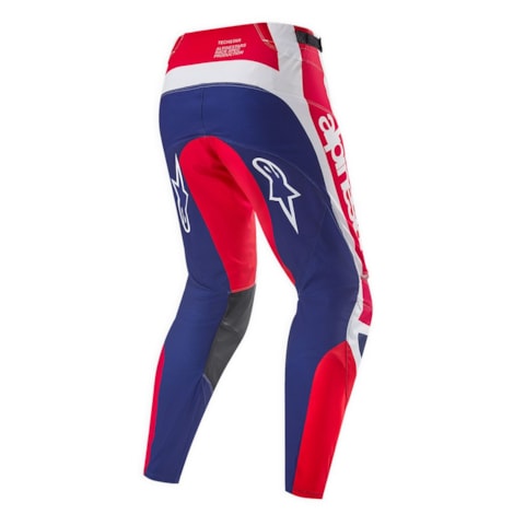 Segunda imagem do produto Calça Alpinestars Techstar Red Bud Event 6 SMX Supercross 25 LE