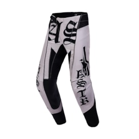 Calça Alpinestars Techstar Wolf Dust Cinza Preto