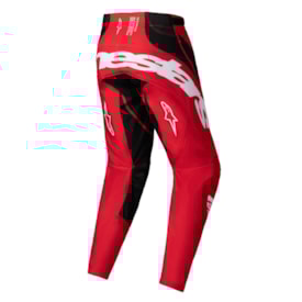 Segunda imagem do produto Calça Alpinestars Techstars Dreem 25 - Vermelho Preto