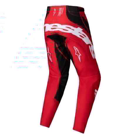 Segunda imagem do produto Calça Alpinestars Techstars Dreem 25 - Vermelho Preto