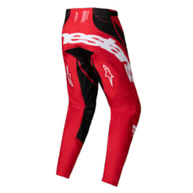 Calça Alpinestars Techstars Dreem 25 - Vermelho Preto