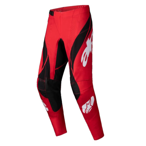 Calça Alpinestars Techstars Dreem 25 - Vermelho Preto