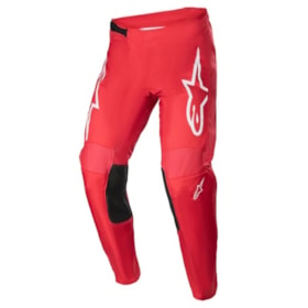 Calça Alpnestars Fluid Narin 23 - Vermelho Branco