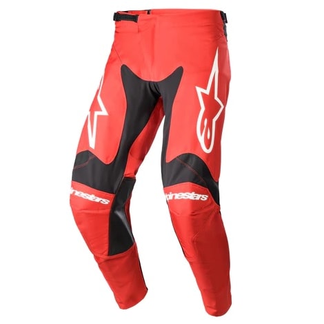 Calça Alpnestars Racer Hoen 23 - Vermelho Preto