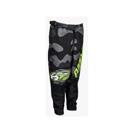 Calça AMX Infantil Prime - Camuflado