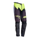 Calça AMX Infantil Prime Cross - Preto Neon