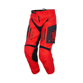 Calça Asw Armadillo 23 - Vermelho