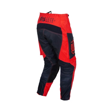 Segunda imagem do produto Calça Asw Armadillo 23 - Vermelho