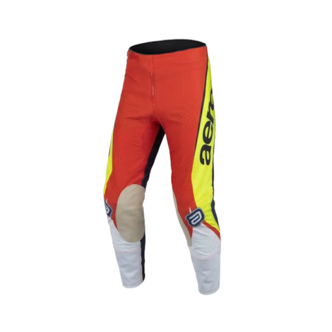 Calça ASW Concept Embrace Vermelho Marinho Amarelo Flúor