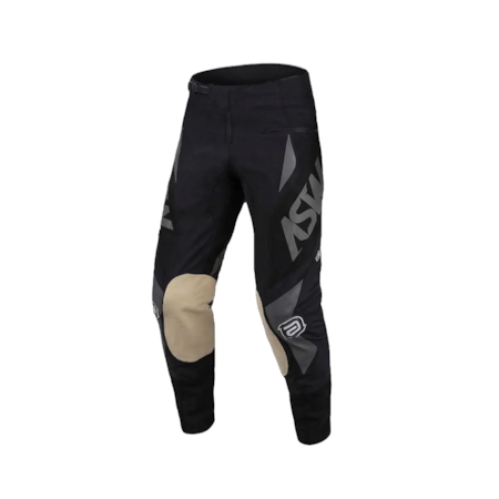 Calça ASW Concept Enduro Chevron Preto Cinza