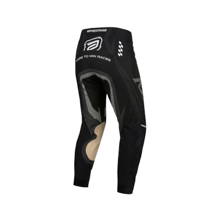 Segunda imagem do produto Calça ASW Concept Enduro Chevron Preto Cinza