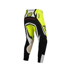 Segunda imagem do produto Calça ASW Concept Enduro Chevron Preto Verde Amarelo Flúor