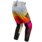 Calça ASW Concept Future - Branco Preto Amarelo Rosa