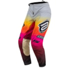 Calça ASW Concept Future - Branco Preto Amarelo Rosa