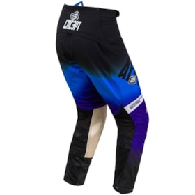 Calça ASW Concept Future - Preto Azul Roxo