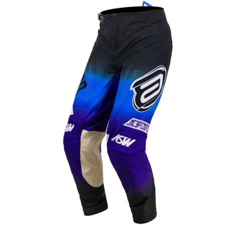 Segunda imagem do produto Calça ASW Concept Future - Preto Azul Roxo