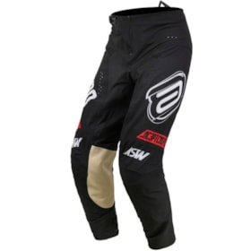  Calça ASW Concept Future - Preto Branco 