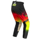 Calça ASW Concept Future - Vermelho Preto Amarelo Flúor