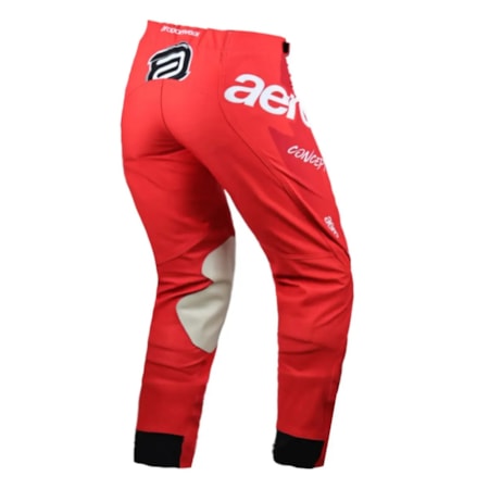 Segunda imagem do produto Calça ASW Concept Iris Vermelho