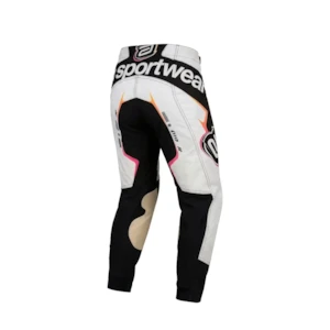 Segunda imagem do produto Calça ASW Concept Minerva Branco Preto Rosa