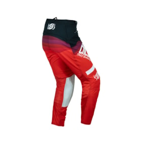 Calça ASW Concept Waffle - Vermelho