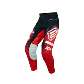 Calça ASW Concept Waffle - Vermelho