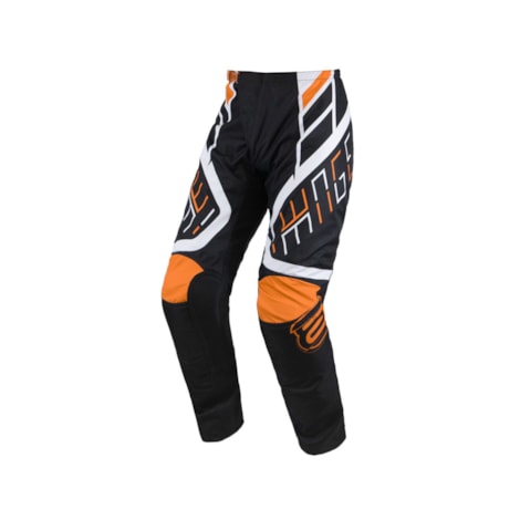 Calça ASW Image Alpha 24 - Preto Laranja