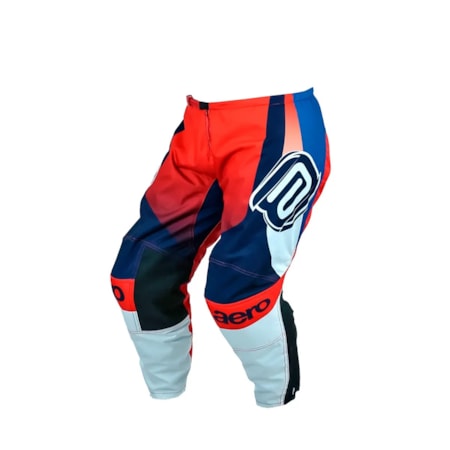 Calça ASW Image Cronos Vermelho Marinho Azul