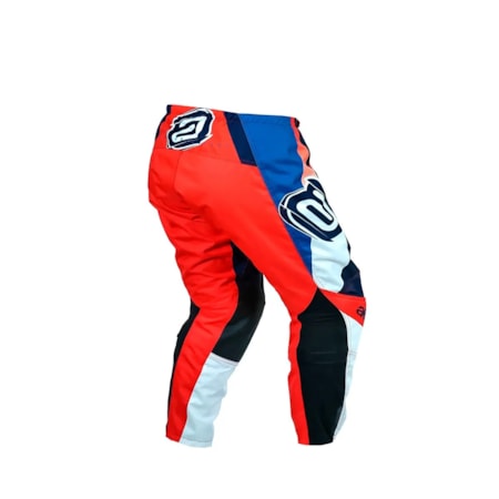 Segunda imagem do produto Calça ASW Image Cronos Vermelho Marinho Azul