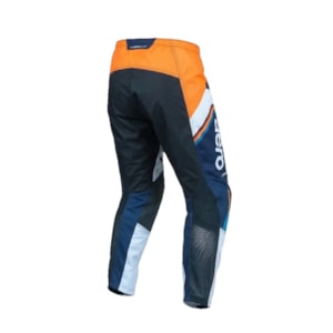 Segunda imagem do produto Calça ASW Image Cyber Branco Laranja Marinho