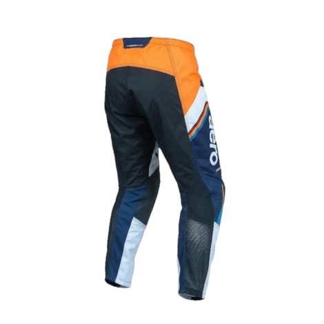Segunda imagem do produto Calça ASW Image Cyber Branco Laranja Marinho